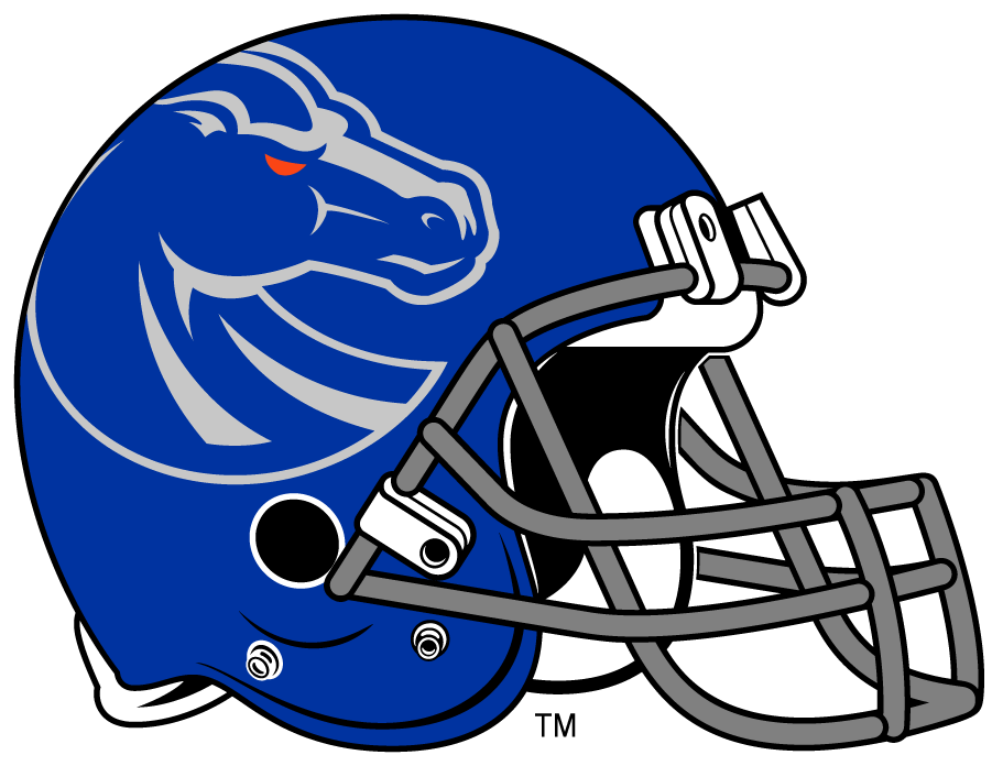 Boise State Broncos 2012-Pres Helmet Logo DIY iron on transfer (heat transfer)